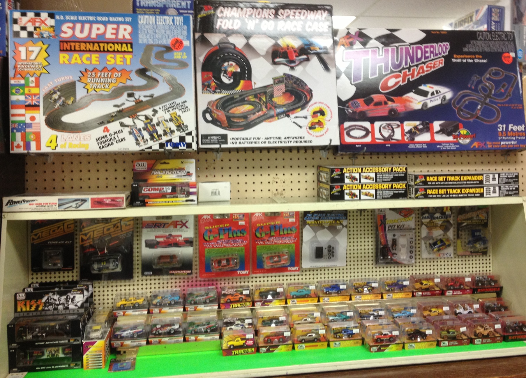 Slot car sets